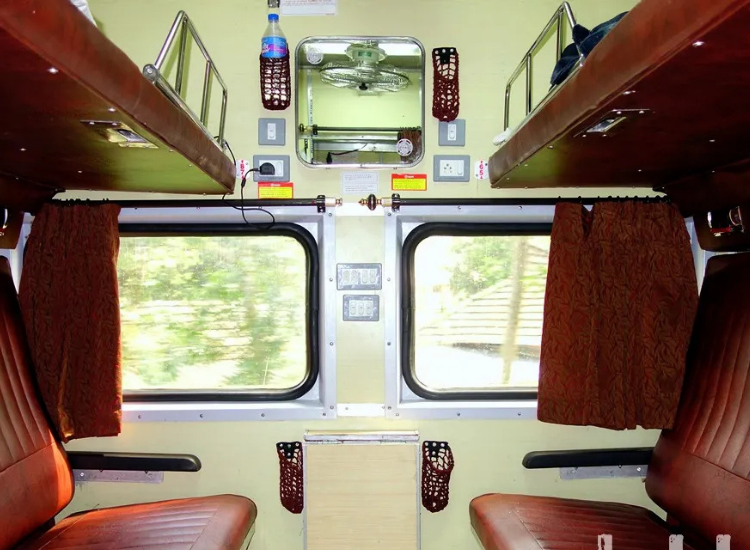 Đặt vé tàu Ấn Độ